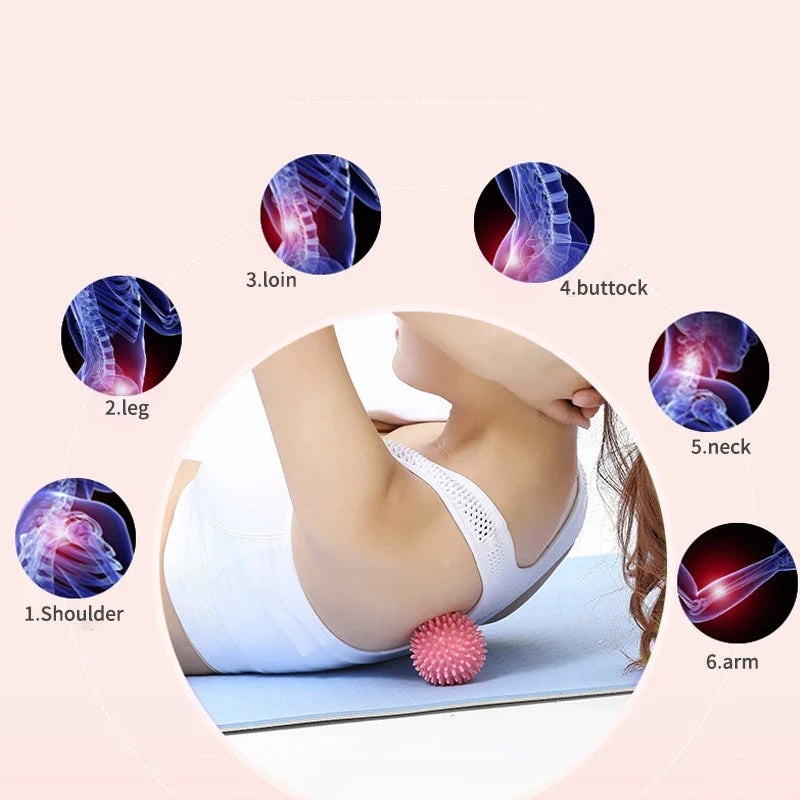 Fascia Massage Ball for Neck, Foot & Shoulder Muscle Relief