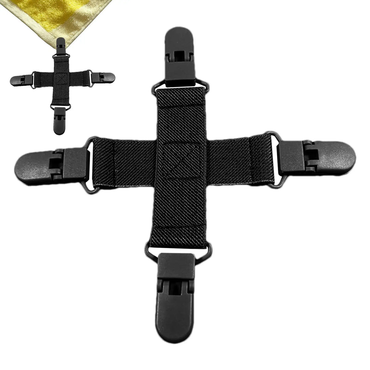 Bed Sheet Detangler Four Clip Household Laundry Blankets Detangling