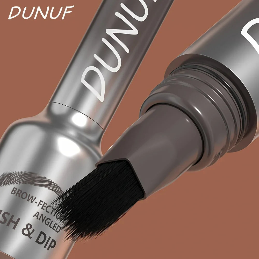 DUNUF 3D Waterproof Eyebrow Pencil – Anti-Smudge Cream
