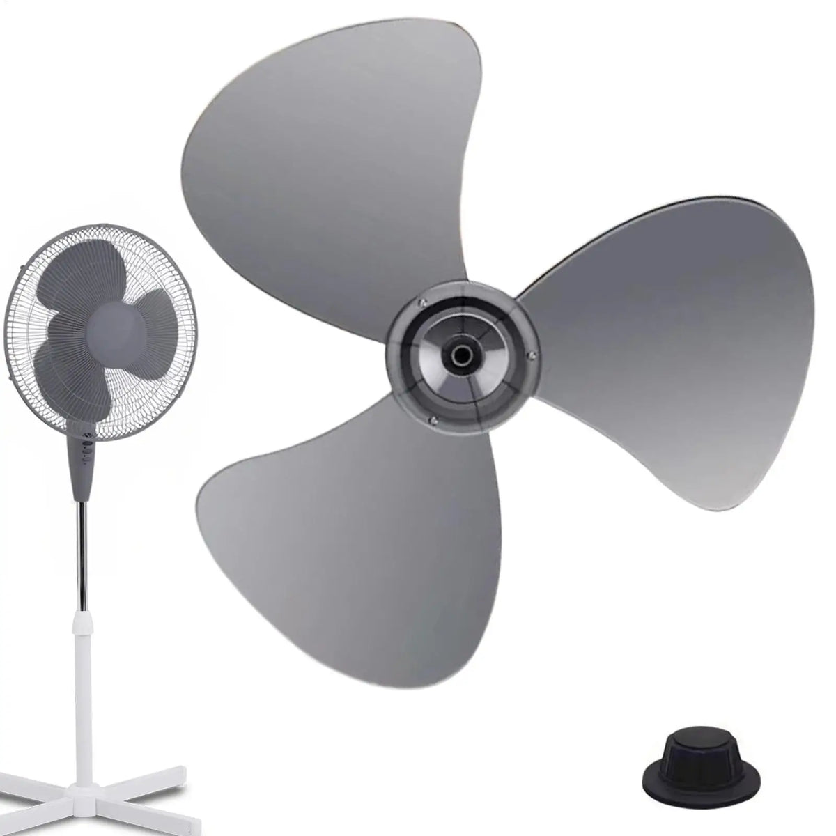 16-Inch 3-Blade Plastic Fan Blade Replacement | Floor & Table Fans