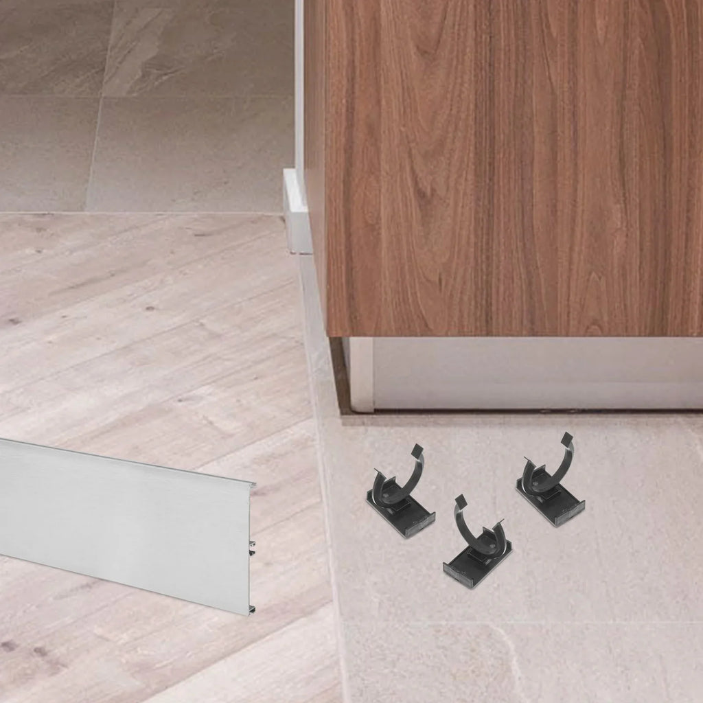 Cabinets Kick Board Clips Kitchen Leg Plinth Clip Furniture Leveler