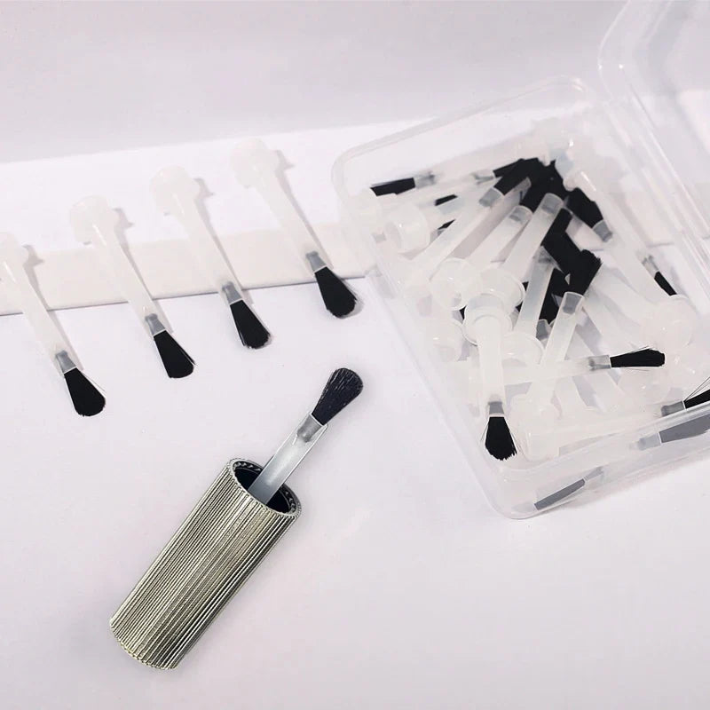 Gel Nail Polish Replacement Brushes – 20pc Manicure Set