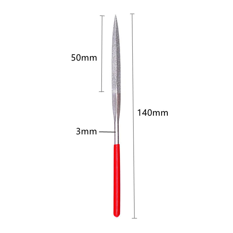 Diamond Needle File Jewelry Metal Wood Ceramic Glass Stone DIY Hand