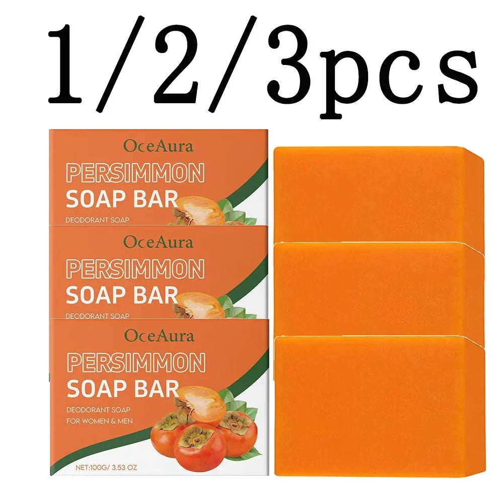1 2 3cps Gentle Body Soap Bar Long-lasting Freshness Daily Cleansing