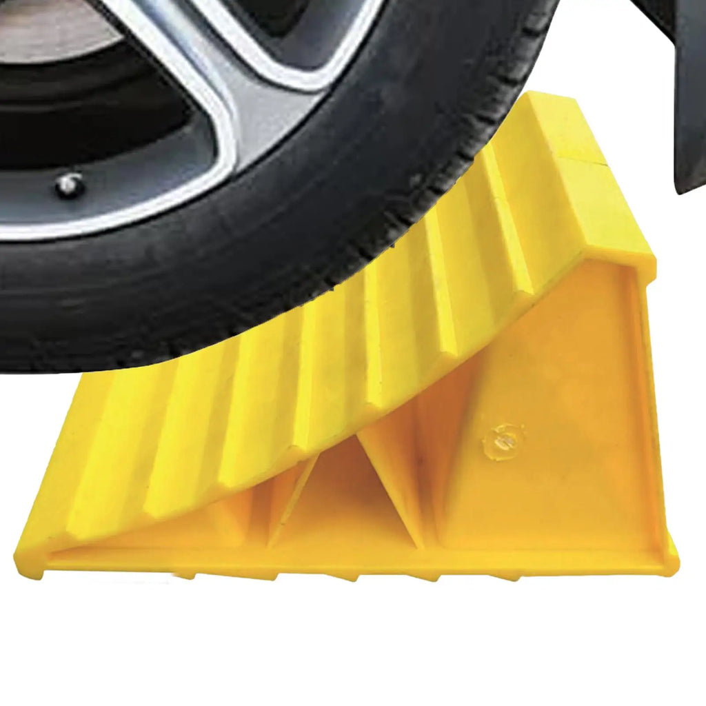 Portable Car Wheel Chock – Anti-Slip Tire Stop Block