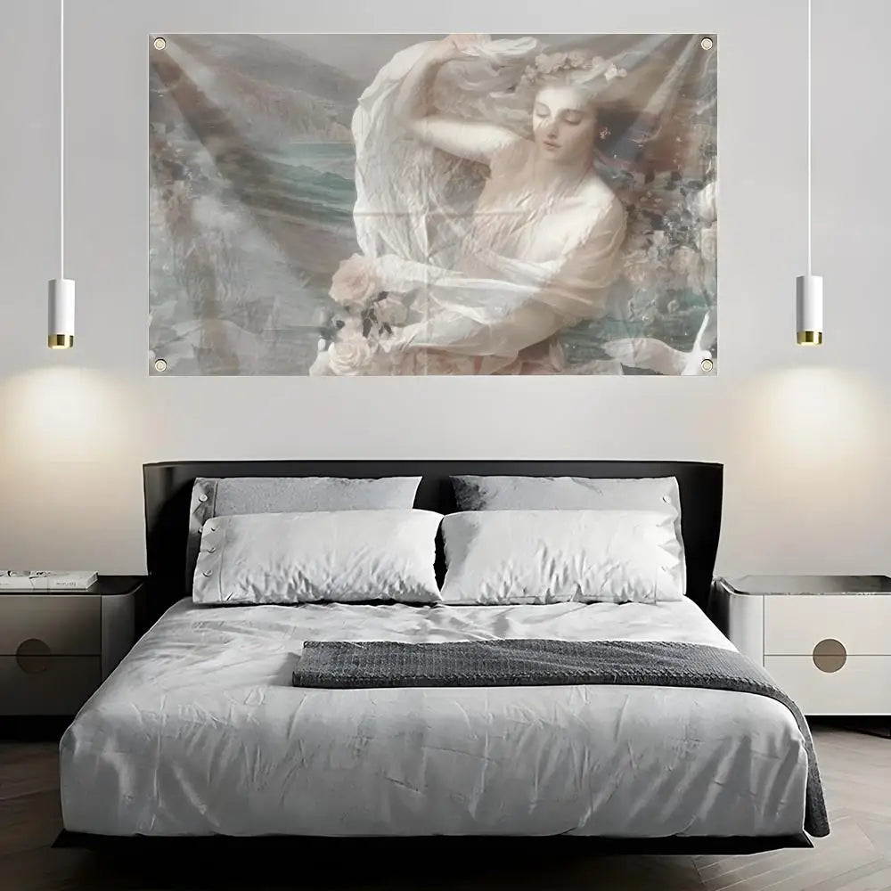 Jodie Foster Fan Art Flag – Indoor & Outdoor Wall Banner
