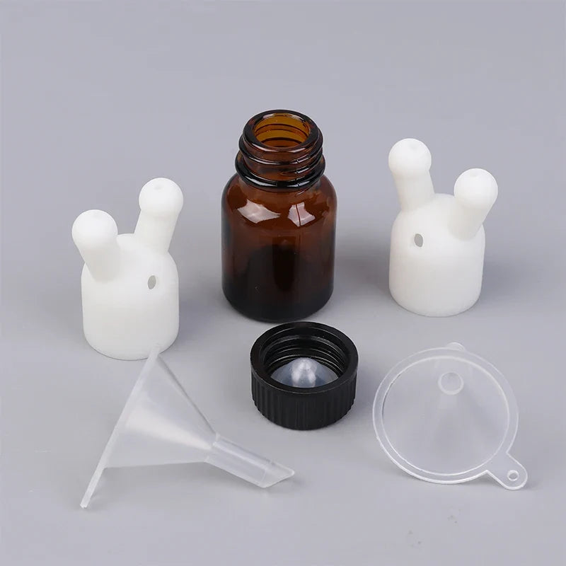 Leakproof Mini Essential Oil Inhaler & Perfume Dispenser Bottle
