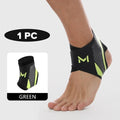 Adjustable Compression Ankle Brace | Sports Support Breathable