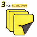 Microfiber Cleaning Cloths – Absorbent Kitchen & Car Towels