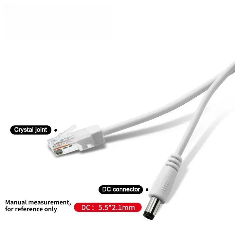 Waterproof POE Splitter 48V to 12V for IP Camera | Power Module