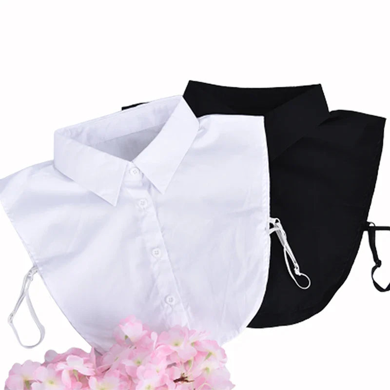 Detachable Fake Collar – Removable Lapel Accessory Women & Men