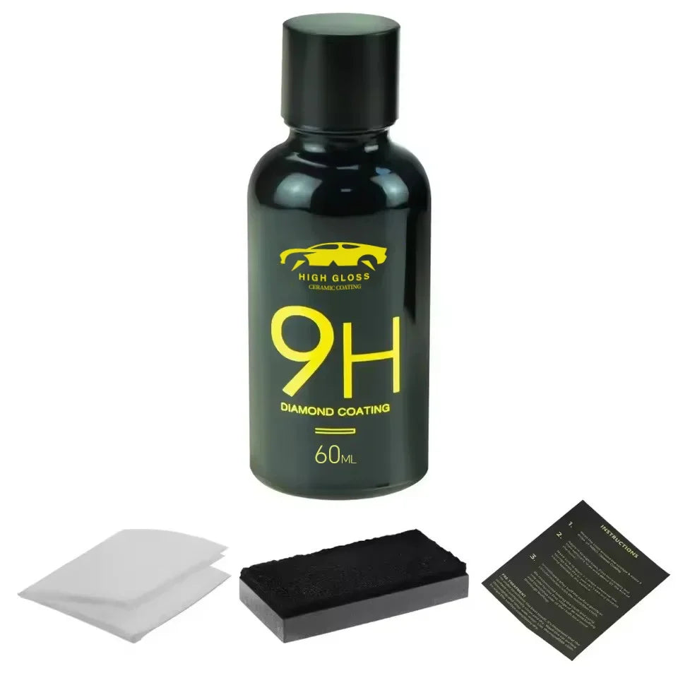 Greyghost Ceramic Coating Cars Mr Fix 9h Nano Car Hydrophobic Paint