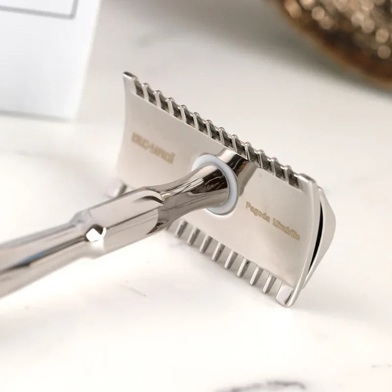 Yaqi PAGODA MIRABILIS Stainless Steel Safety Razor Boyfriend's