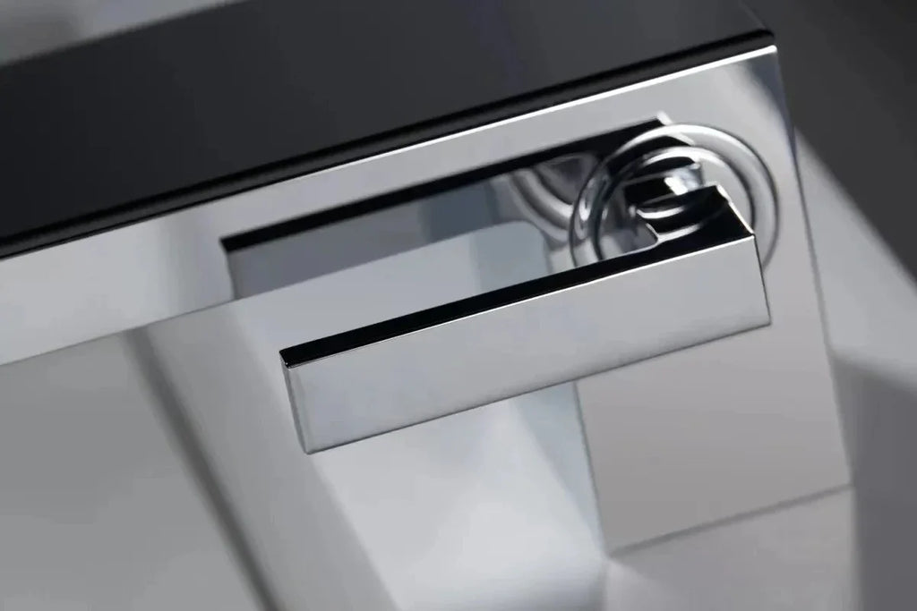 Touchless Infrared Smart Basin Faucet | Brass Digital Display