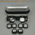 Head-Mounted LED Magnifier Glasses – 24X with Multiple Lenses