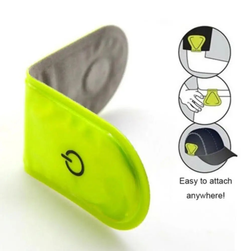 LED Clip-On Safety Strobe Light for Running, Walking & Cycling
