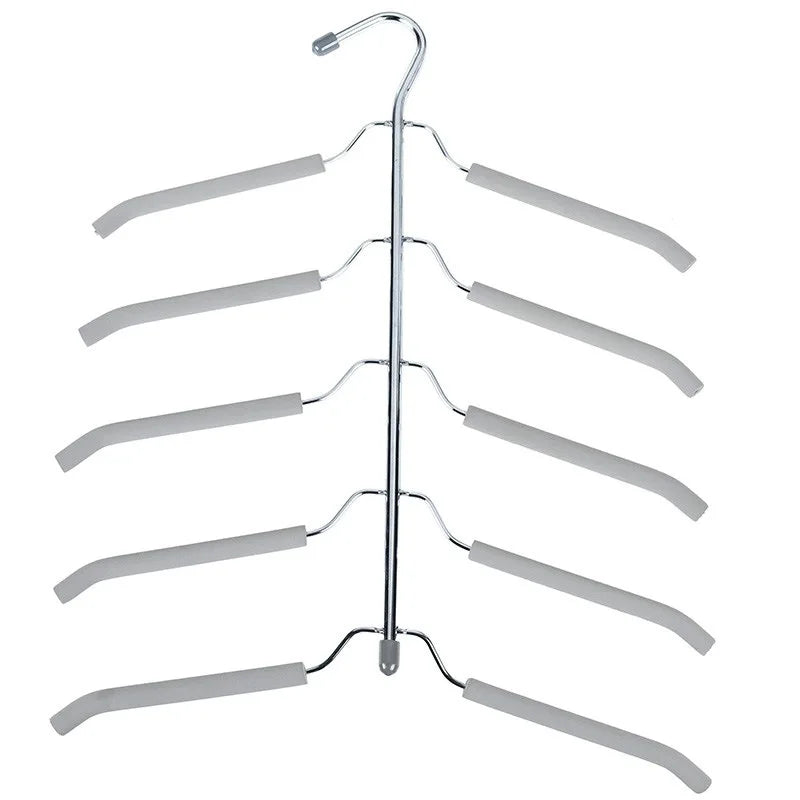 Metal Clothes Rack – Space-Saving Wardrobe & Bedroom Organizer