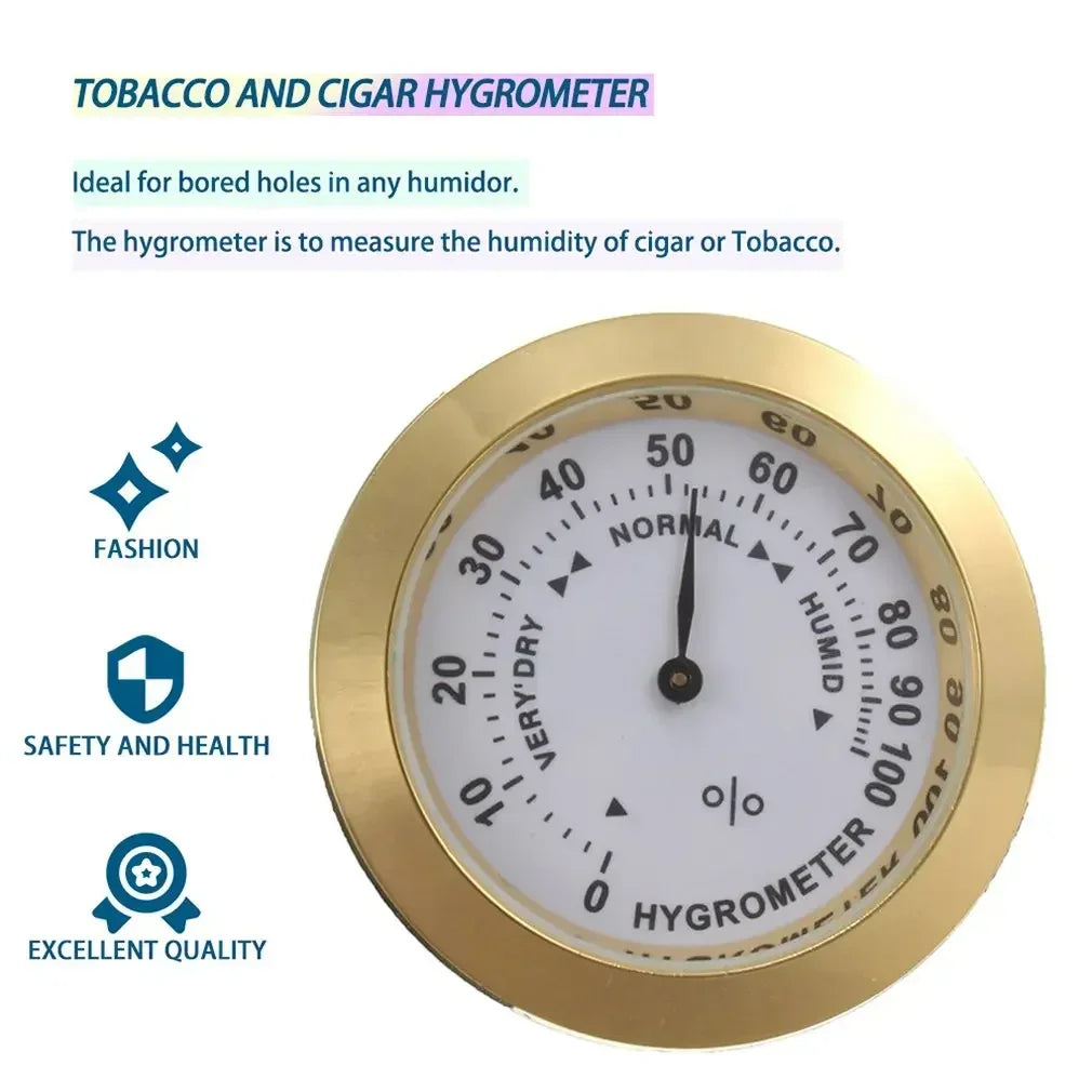 Mini Cigar Hygrometer Moisture Meters Accessories Tobacco Pointer