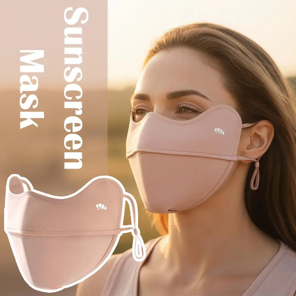 3DProtection Face Mask Breathable Cooling Women Eye Corner UV