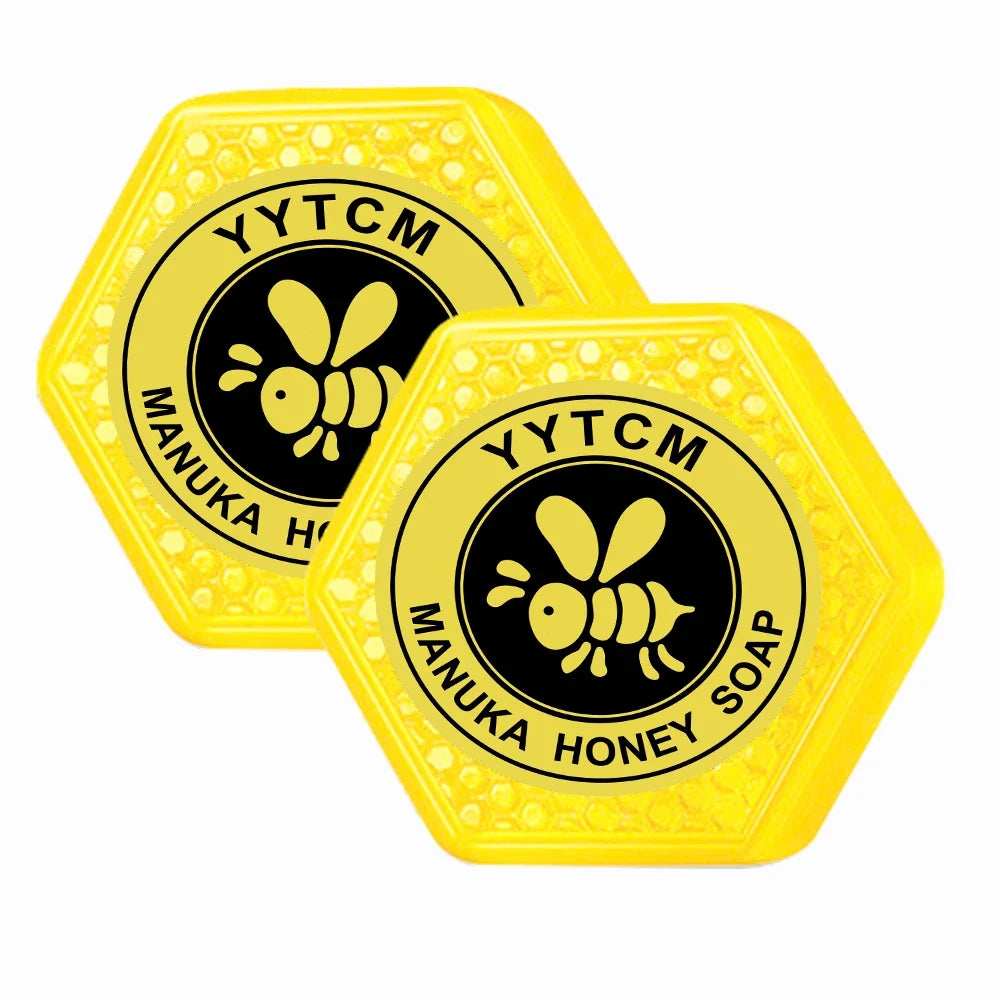 Manuka Honey Handmade Bar Soap – Face, Body & Hand 65g