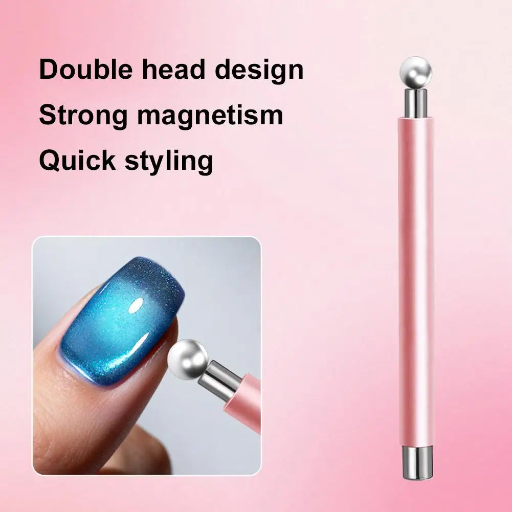 Cat Eye Nail Magnet Pen | Gel Polish Manicure Tool