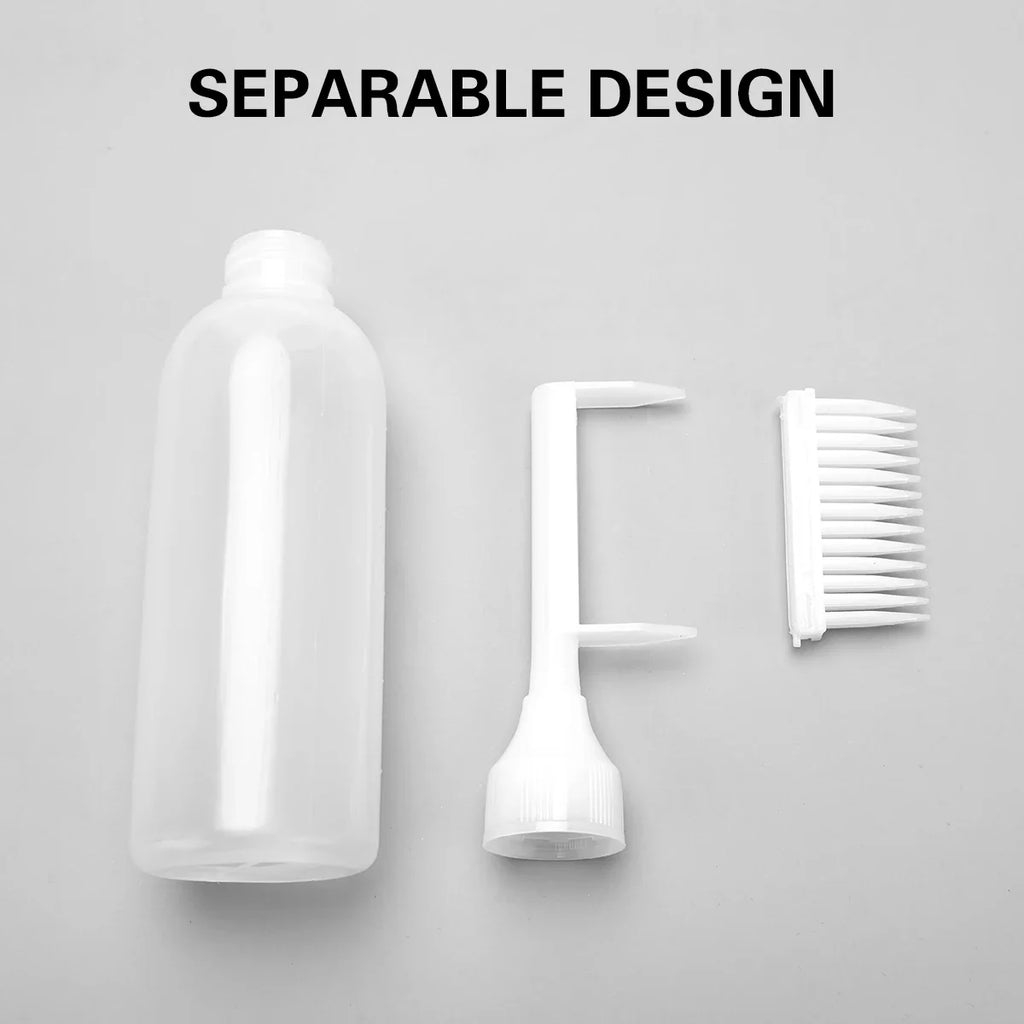170ml Refillable Hair Dye Applicator Bottle | Salon Color Tool