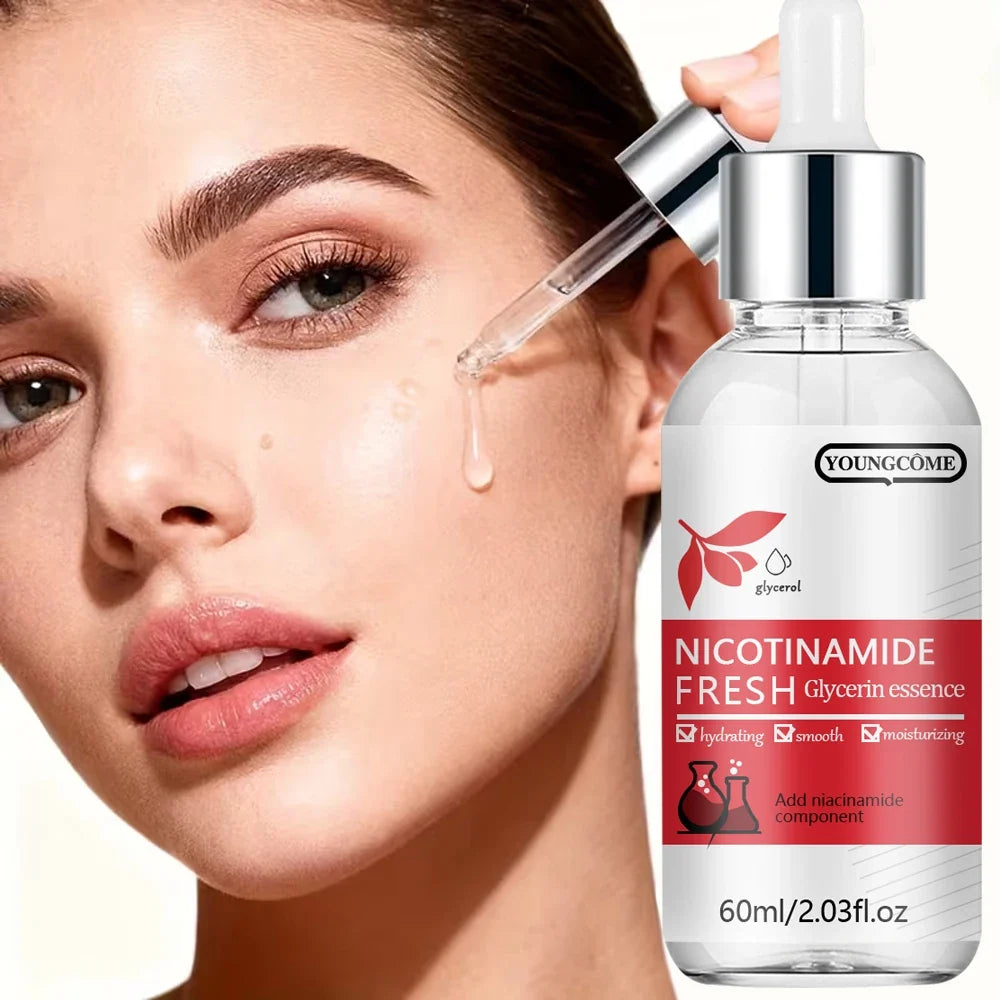 YOUNGCOME Niacinamide & Glycerin Face Serum – Hydrating Essence