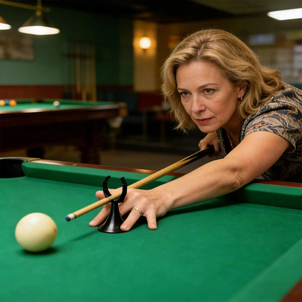 Ergonomic Billiard Cue Hand Rest Bridge Stabilizer | Universal Fit
