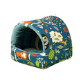 Plush Hamster Nest | Cozy Cotton Bed for Small Pets