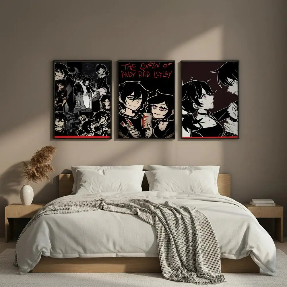 The Coffin of Andy and Leyley HD Art Poster | Wall Decor Sticker
