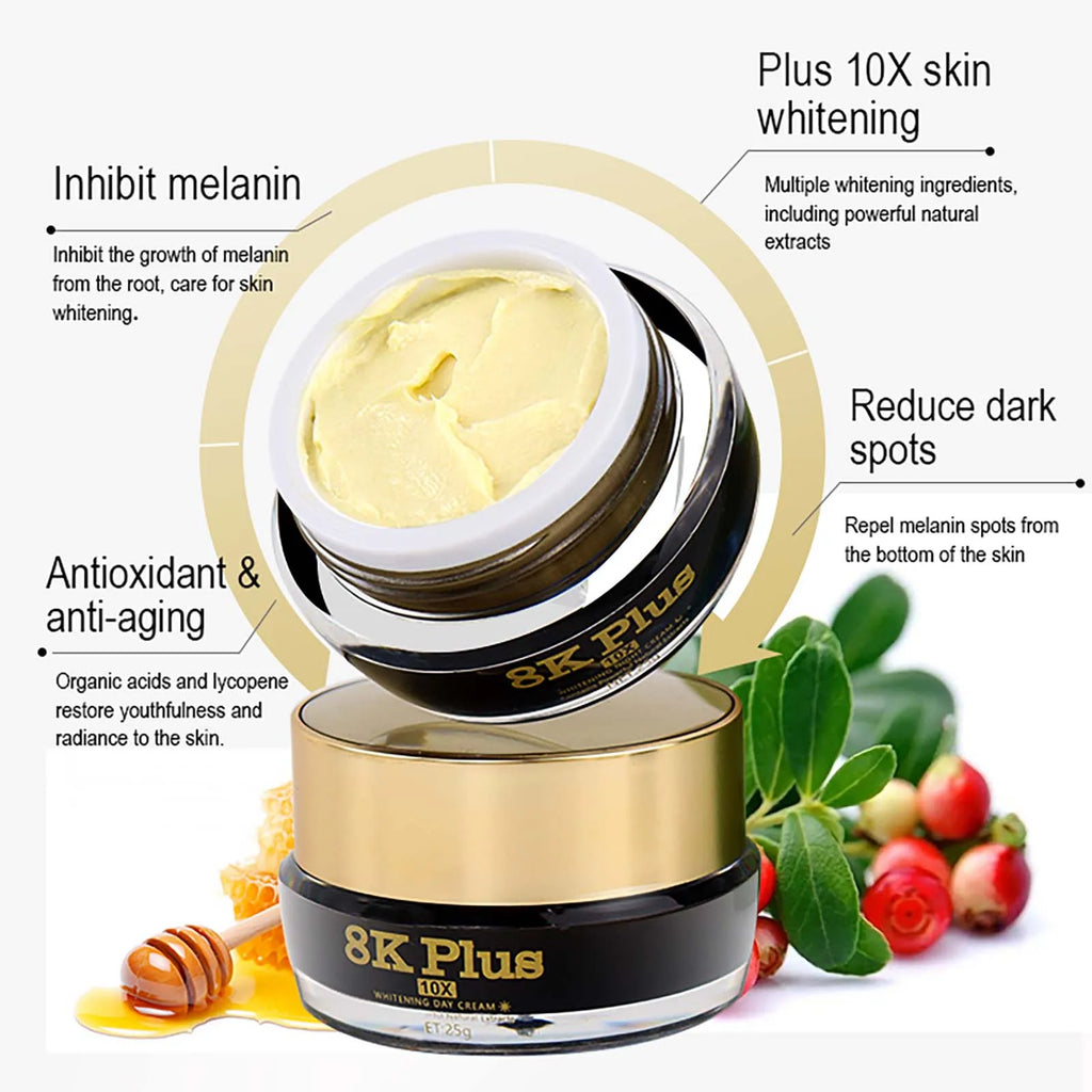 AILKE Kojic Acid Day & Night Brightening Face Cream – 25g