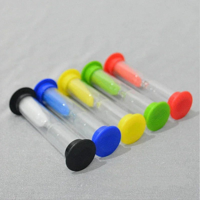 6-Piece Hourglass Sand Timer Set – Kids Desk Décor & Gift