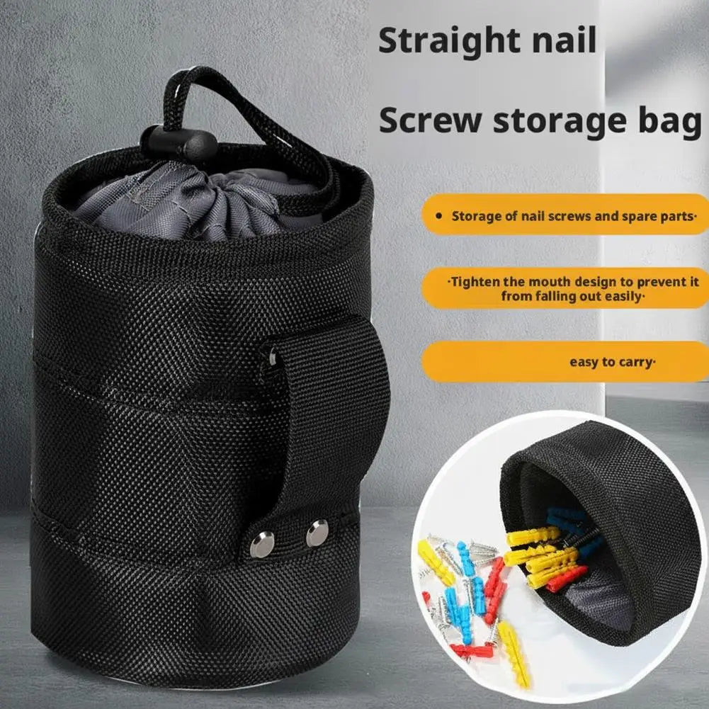 KITPIPI Tool Belt Pouch – Waterproof Nylon Nail & Screw Bag