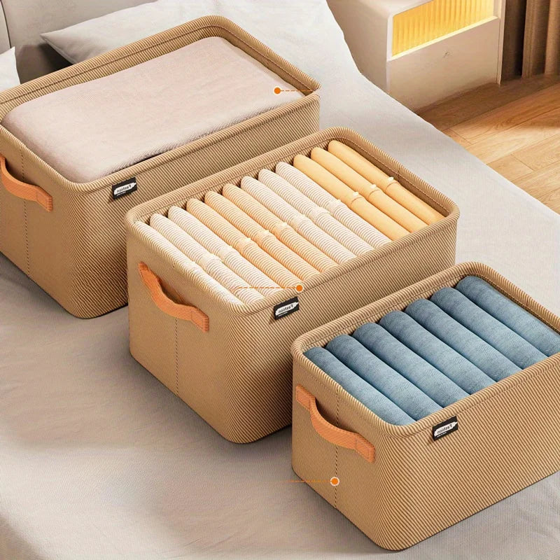 Collapsible Closet Organizer for Clothes, Pants & Drawers