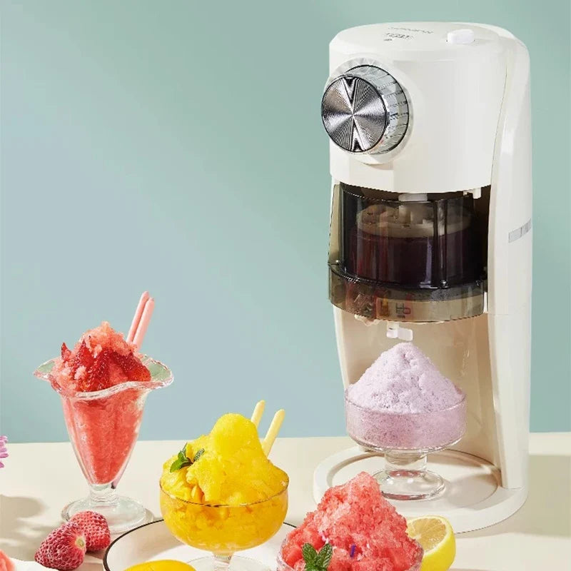 WET-5G Electric Ice Shaver – Snow Cone & Smoothie Machine