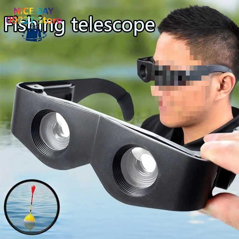 Glasses Fishing Focus Adjustable Professional Binoculars Telescope