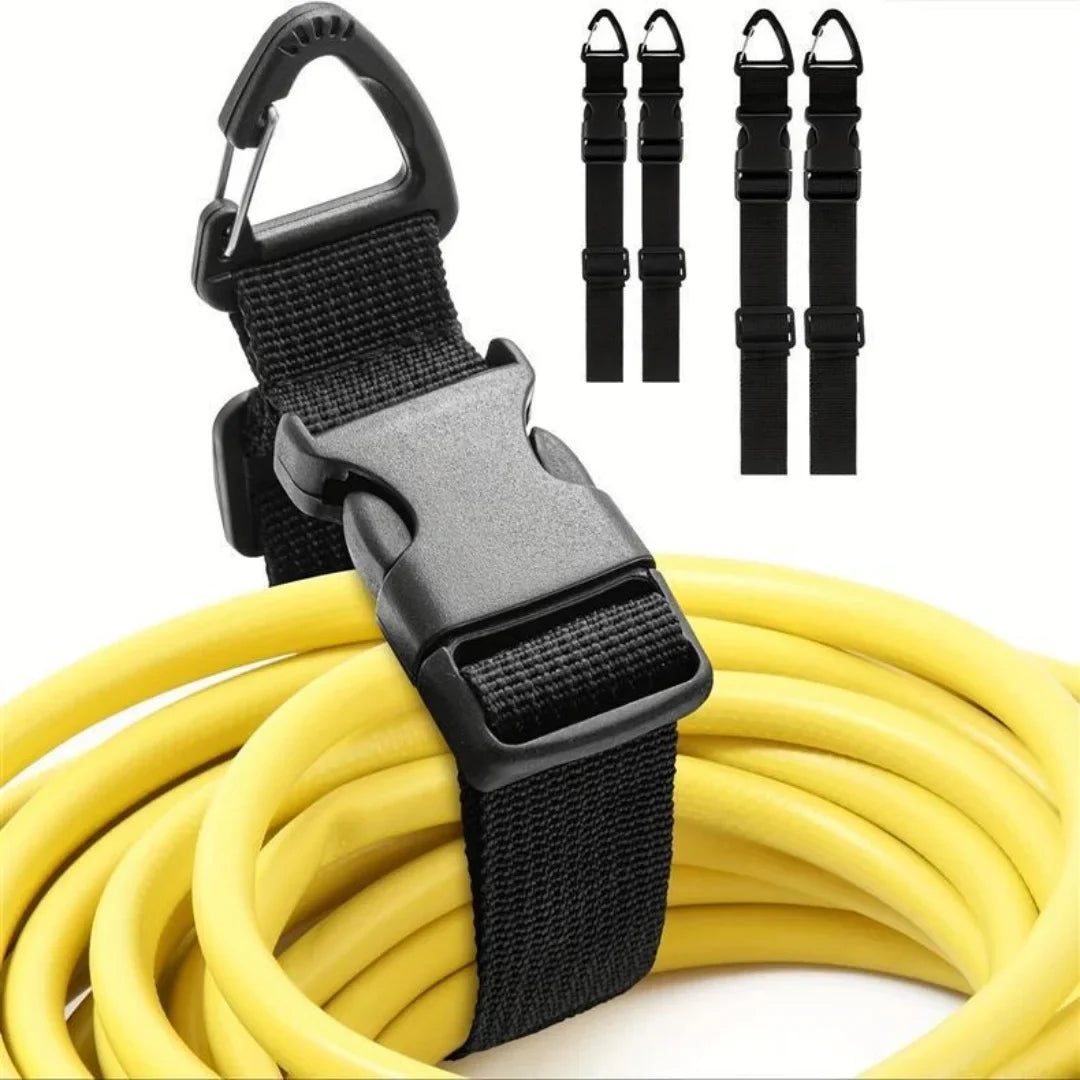 Adjustable Extension Cord Holder Organizer | Triangle Clips