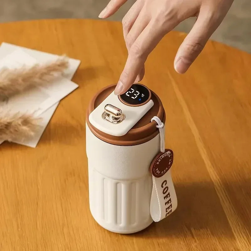 Stainless Steel Vacuum Insulated Thermos Mug 500ml