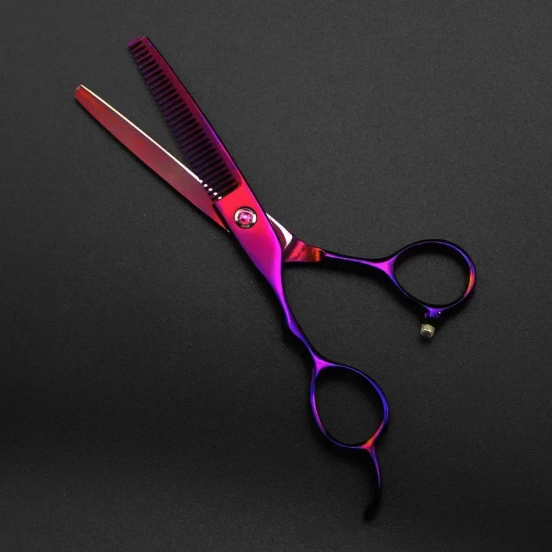 Professional 6" Hair Thinning Scissors – Stainless Steel Shears