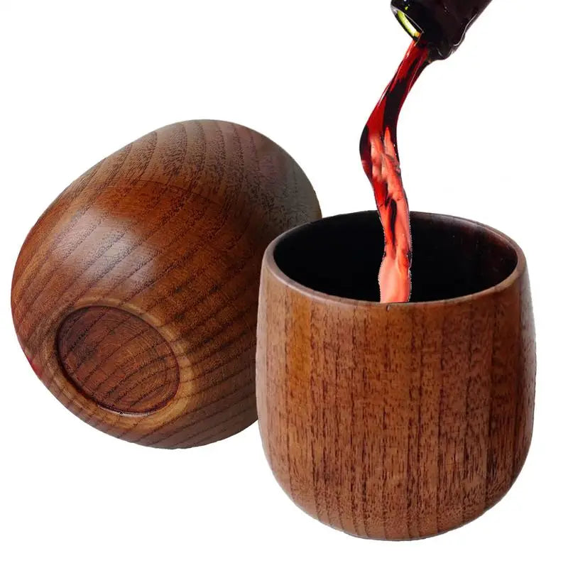 Wooden Whiskey Cup Bourbon Drinking Rustic Vintage Cool Bottle