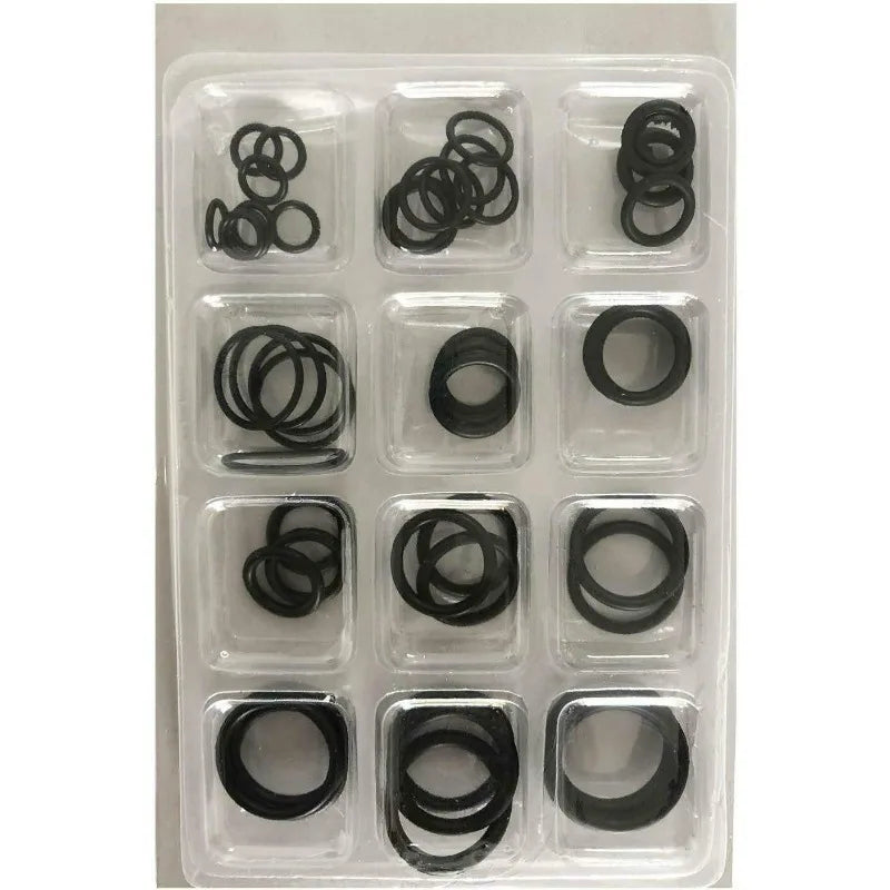 50 PCS Nitrile Rubber O-Ring Set – High Pressure Seal Repair Kit