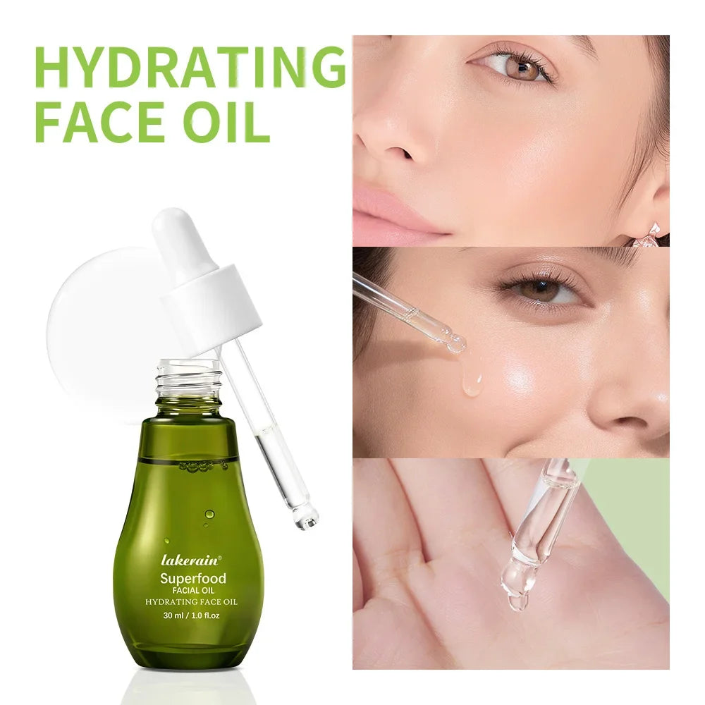 Lakerain Hydrating Face Oil – Antioxidant Nourishing Serum 30ml