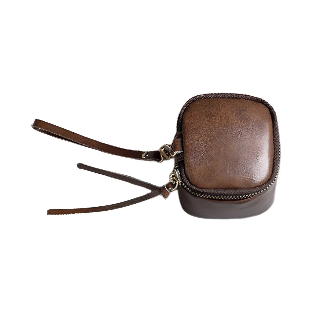 Ladies Elegant PU Coin Purse – Compact Mini Wallet for Women