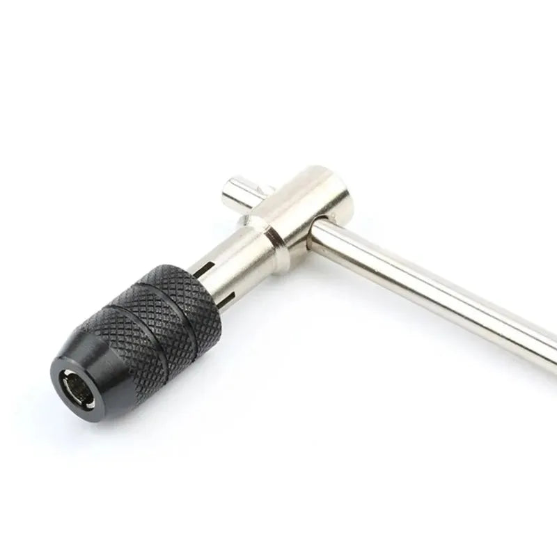 T-Shape Tap Wrench Set 3–6mm | M3–M8 Hand Taps 6-Piece Kit