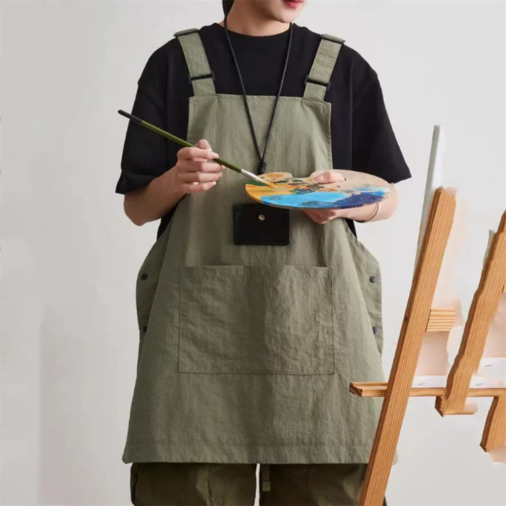Japanese Waterproof Outdoor Barber Coffee Shop Catering Workwear