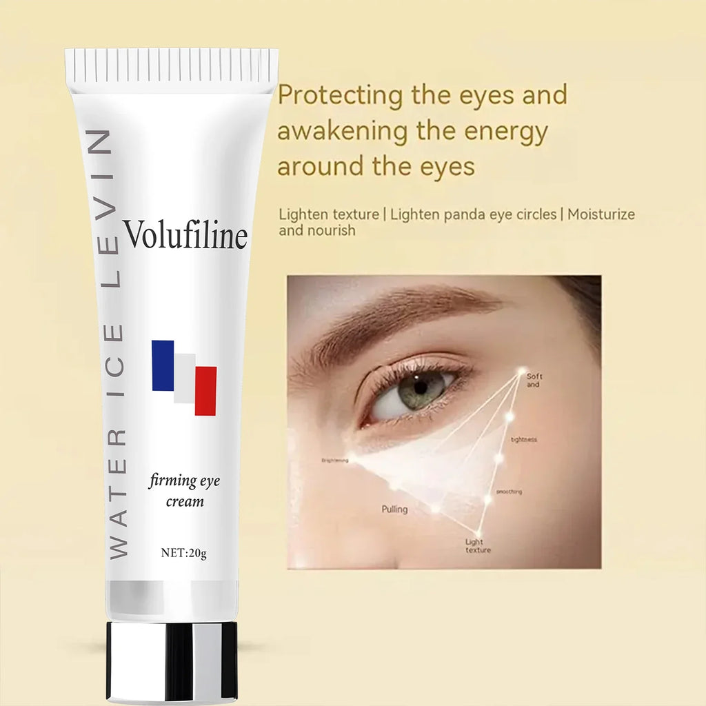 Volufiline Eye Cream – Hyaluronic Acid & Retinol Anti-Aging