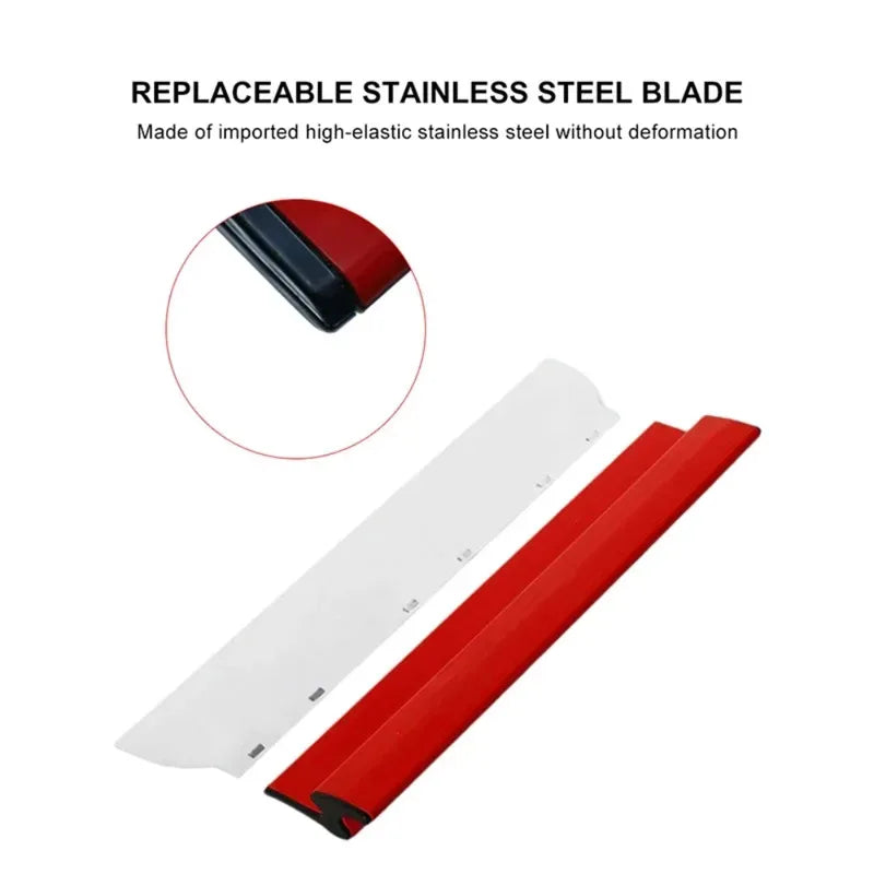 Drywall Smoothing Spatula 25/40cm Flexible Skimming Blade Tool