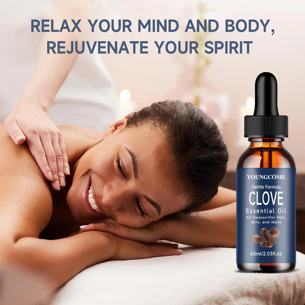 Clove Essential Oil – Moisturizing, Nourishing & Anti-Aging Skin