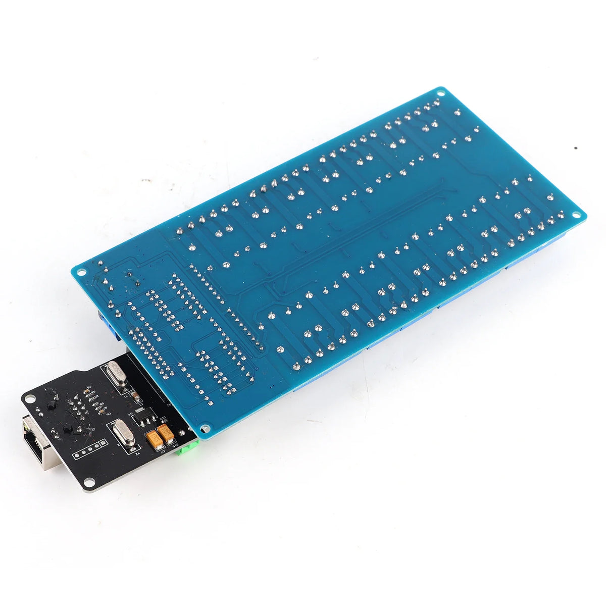 Ethernet Control Module LAN WAN Network WEB Server RJ45 Port 16