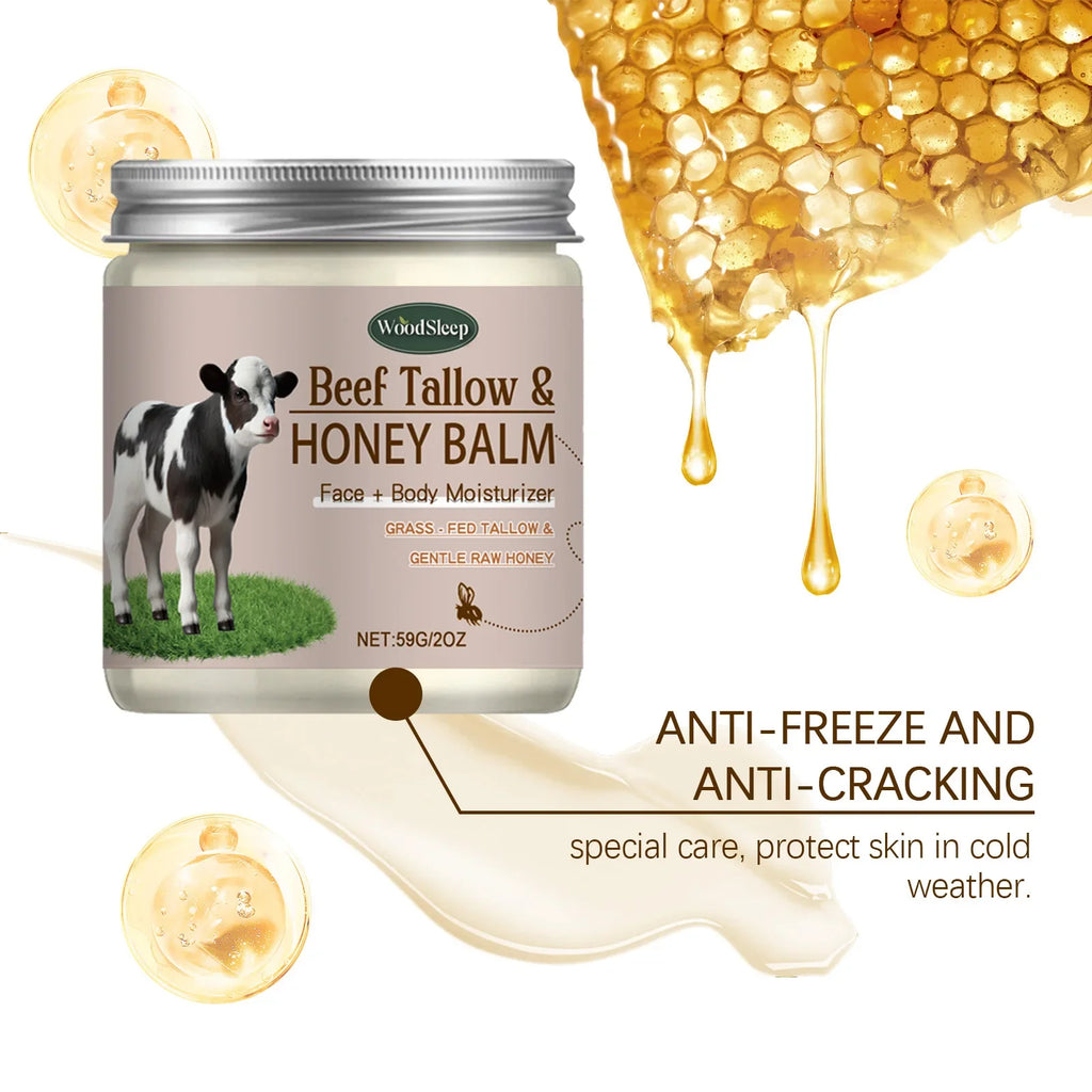 WOODSLEEP Moisturizing Brightening Body Cream 59g | All Skin